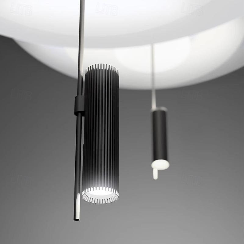 lampada a sospensione a led lampada a sospensione lampada in vetro acrilico metallo moderno lampadario a sospensione lampadari a soffitto camera da letto 85-265v del 2025 a €232.88 –P13