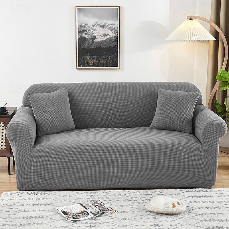 wasserabweisender Sofabezug 1/2/3/4 Sitzer Sofabezug für Wohnzimmer elastischer Sofabezug Couchbezug für Sofa 2025 - $34.99 –P11