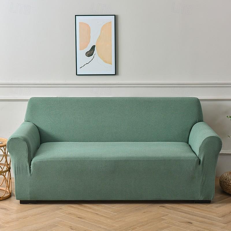 wasserabweisender Sofabezug 1/2/3/4 Sitzer Sofabezug für Wohnzimmer elastischer Sofabezug Couchbezug für Sofa 2025 - $34.99 –P9