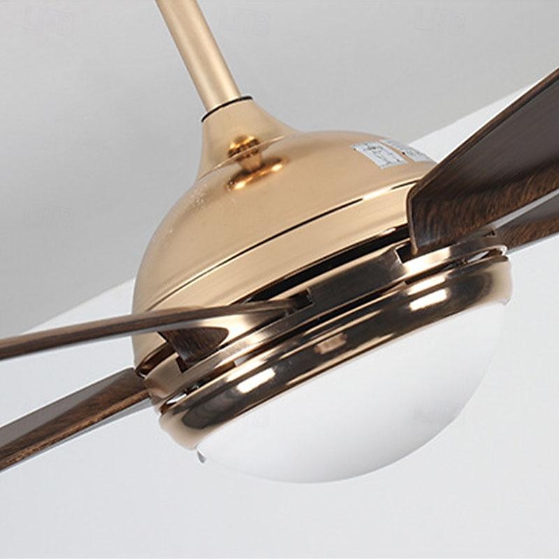 Ceiling Fan with Light App & Remote Control 105/130cm Dimmable 6 Wind Speeds Modern Ceiling Fan for Bedroom, Living Room, Small Room 110-240V 2025 - $403.19 –P4