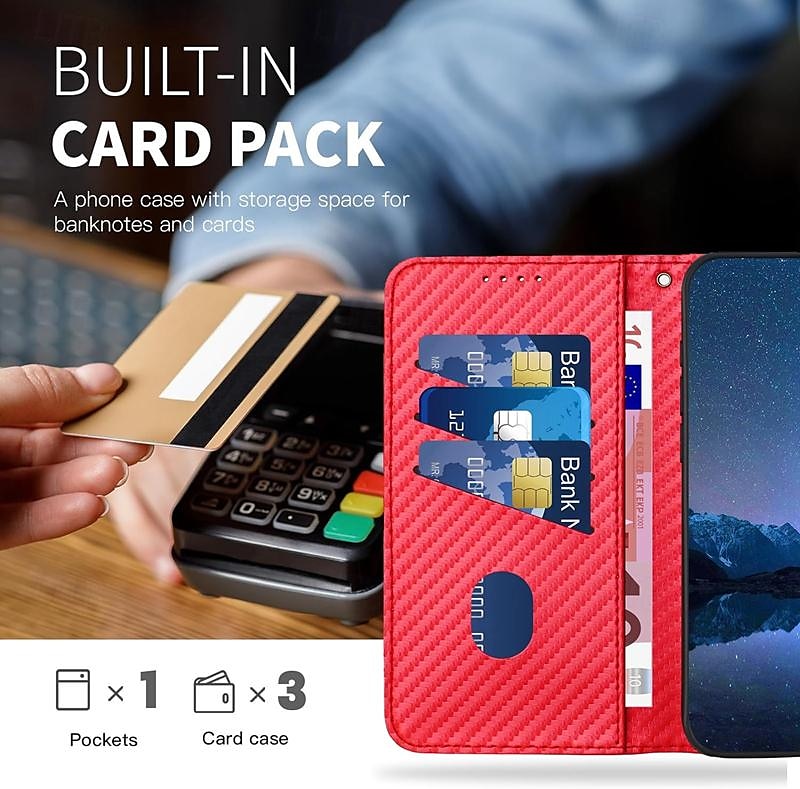 Phone Case For iPhone 16 iPhone 15 Pro Max Plus iPhone 14 13 12 11 Pro Max Plus Mini SE Back Cover with Stand Holder with Wrist Strap Card Slot TPU PU Leather 2025 - $15.99 –P6