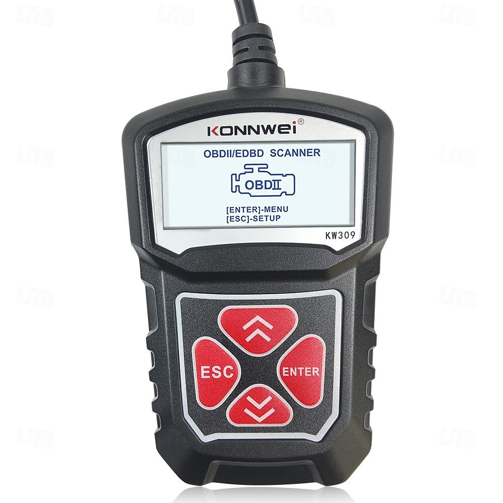 fyautoper kw309 v309 v310 ms309 считыватель кодов сканер obd2 автомобильные сканеры неисправностей 2025 - $49.99 –P1