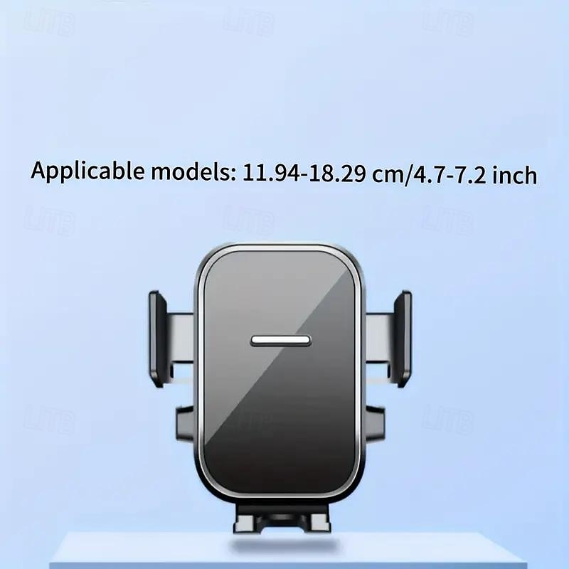 Car Automatic Lock Center Console Universal Suction Cup Mobile Phone Stand Adjustment Rotary Navigation Stand 2025 - $23.99 –P5