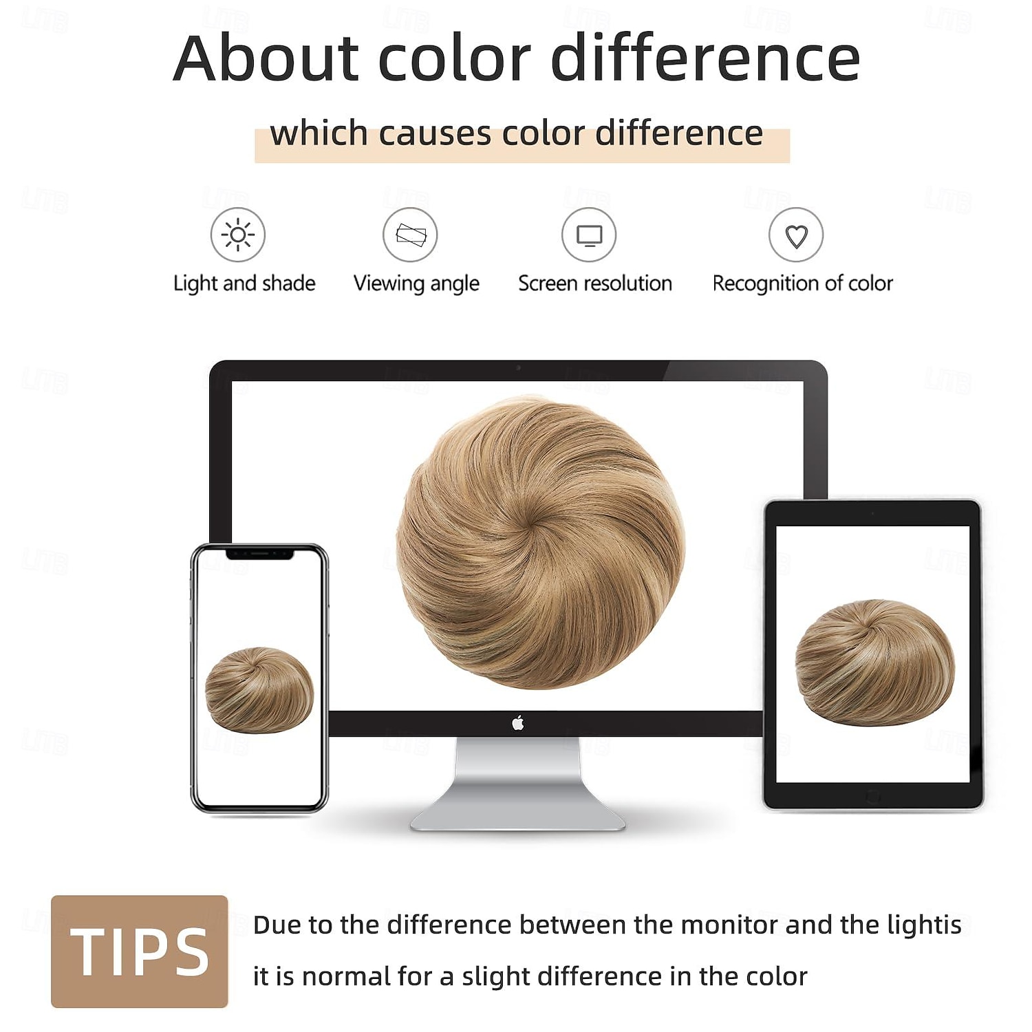 Extension per chignon per un'acconciatura istantanea con coulisse: chignon da balletto perfetti con posticci per capelli finti e fermagli per chignon della Principessa Leia del 2025 a €7.99 –P6
