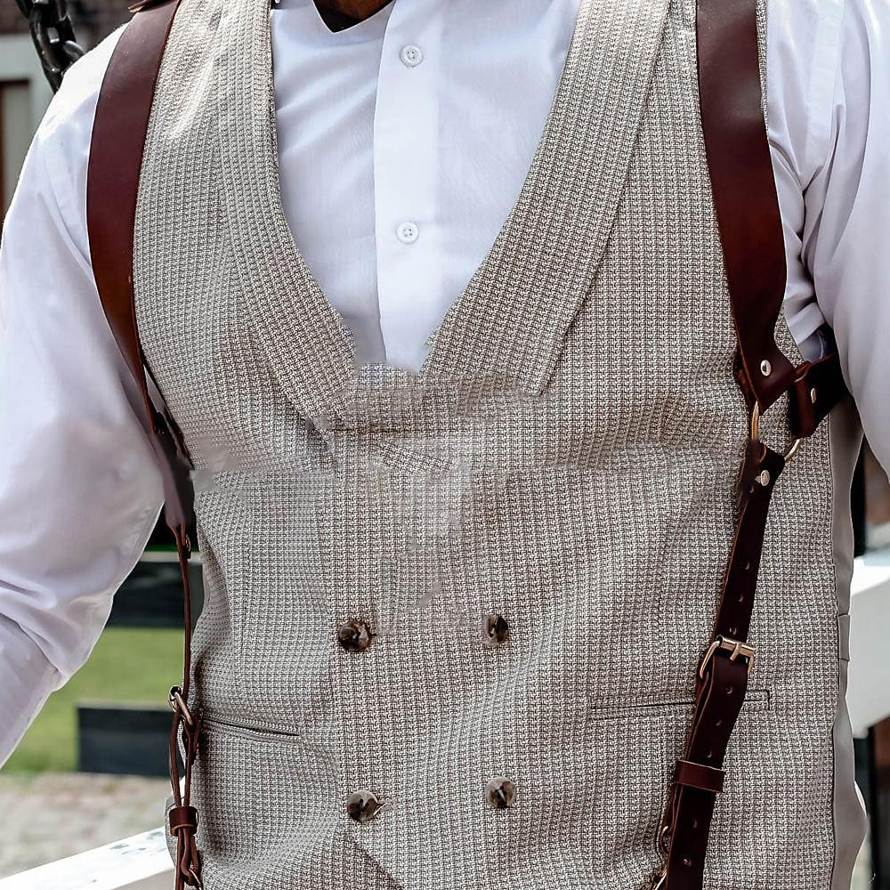 Retro Vintage Medieval Renaissance Armor Chest Harness Viking Fancy Dress Men's Halloween Carnival Masquerade Party Renaissance Fair LARP Adults Suspenders 2026 - $17.49 –P17