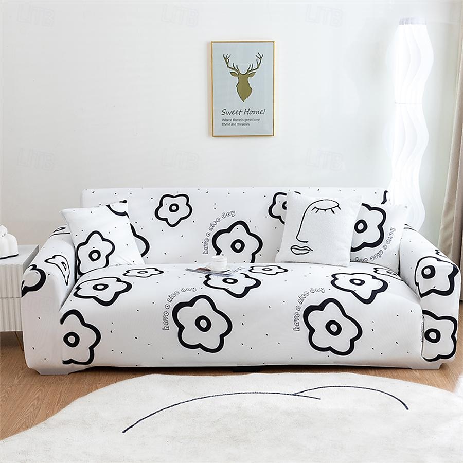 Funda de sofá de verano de seda helada, cobertura completa para sala de estar, funda de asiento de sofá, funda de protección de cojín para muebles elástica súper suave para sala de estar 2025 - $55.99 –P14