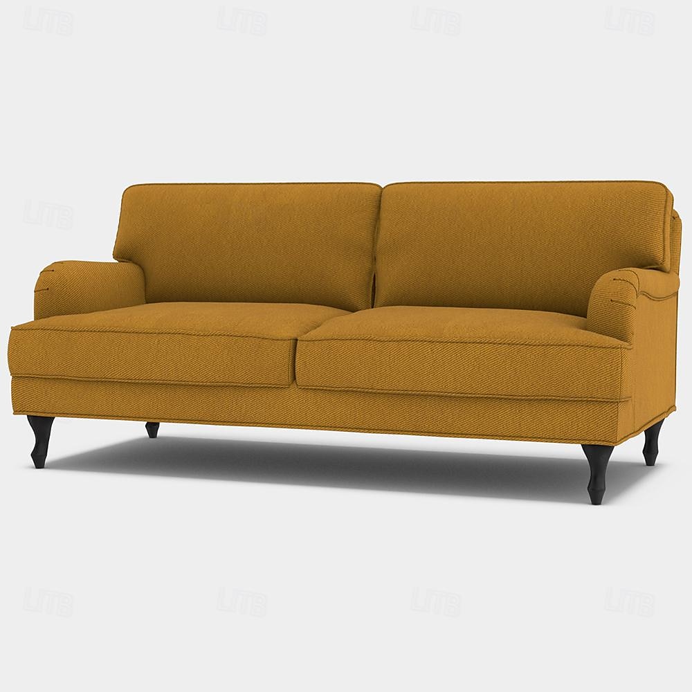 100% Baumwolle Sofaüberwurf 3-Sitzer Einfarbig Gesteppt 2025 - $303.99 –P17
