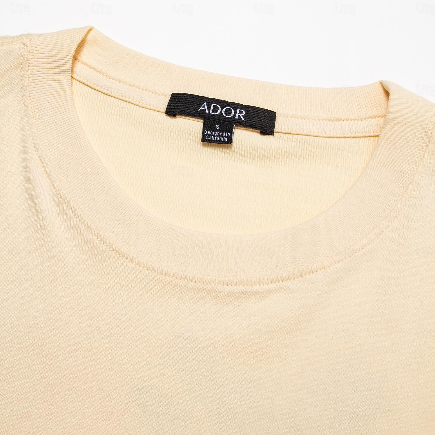 Férfi Grafika Kókuszfa Póló Tee Top Rövid ujjú póló Terített nyak Ing Divat Szabadtéri Alkalmi Utca Hétköznapi Napi Bézs Tavaszi nyár Ruházat S M L XL XXL 2025 - $16.49 –P2