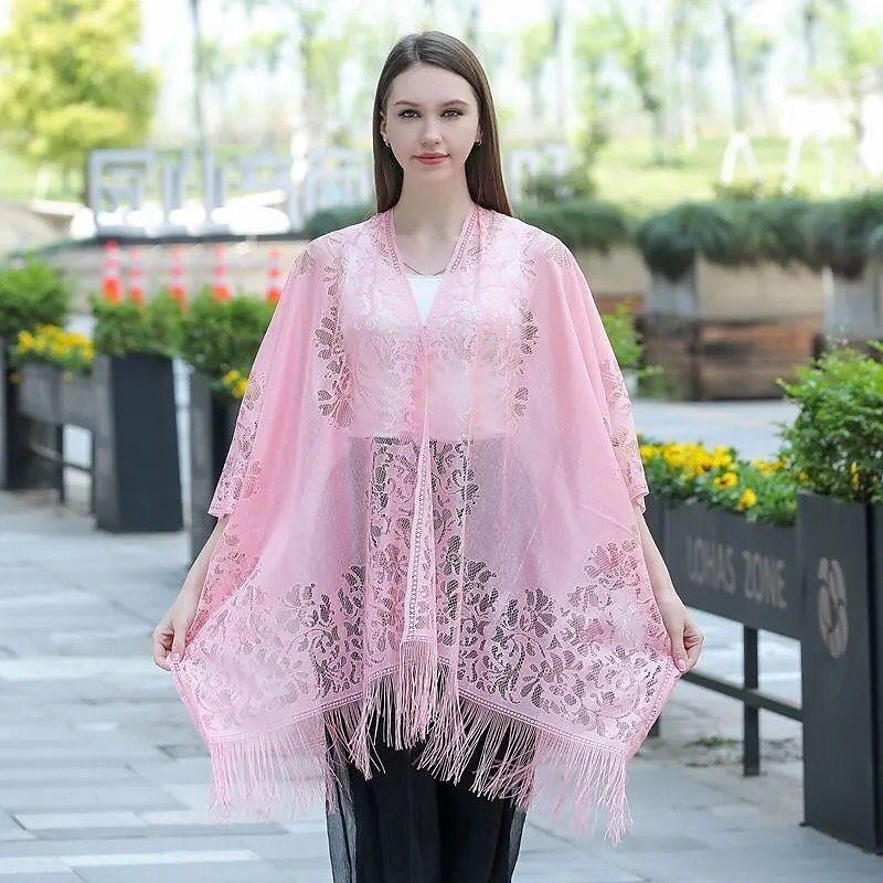 Shawls Women's Wrap Elegant Bridal Sleeveless Polyester Wedding Wraps With Pure Color For Party Spring & Summer 2025 - $17.99 –P6