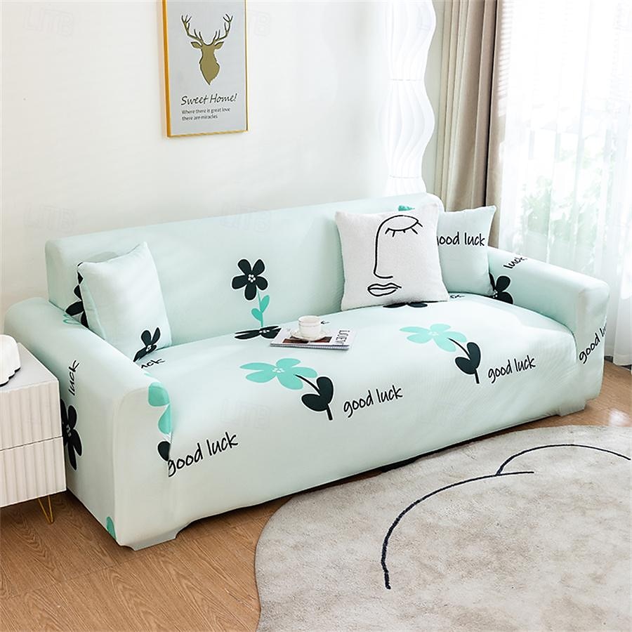 Funda de sofá de verano de seda helada, cobertura completa para sala de estar, funda de asiento de sofá, funda de protección de cojín para muebles elástica súper suave para sala de estar 2025 - $55.99 –P12