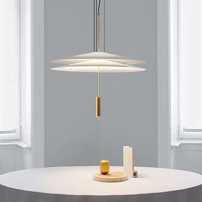 lampada a sospensione a led lampada a sospensione lampada in vetro acrilico metallo moderno lampadario a sospensione lampadari a soffitto camera da letto 85-265v del 2025 a €232.88 –P9