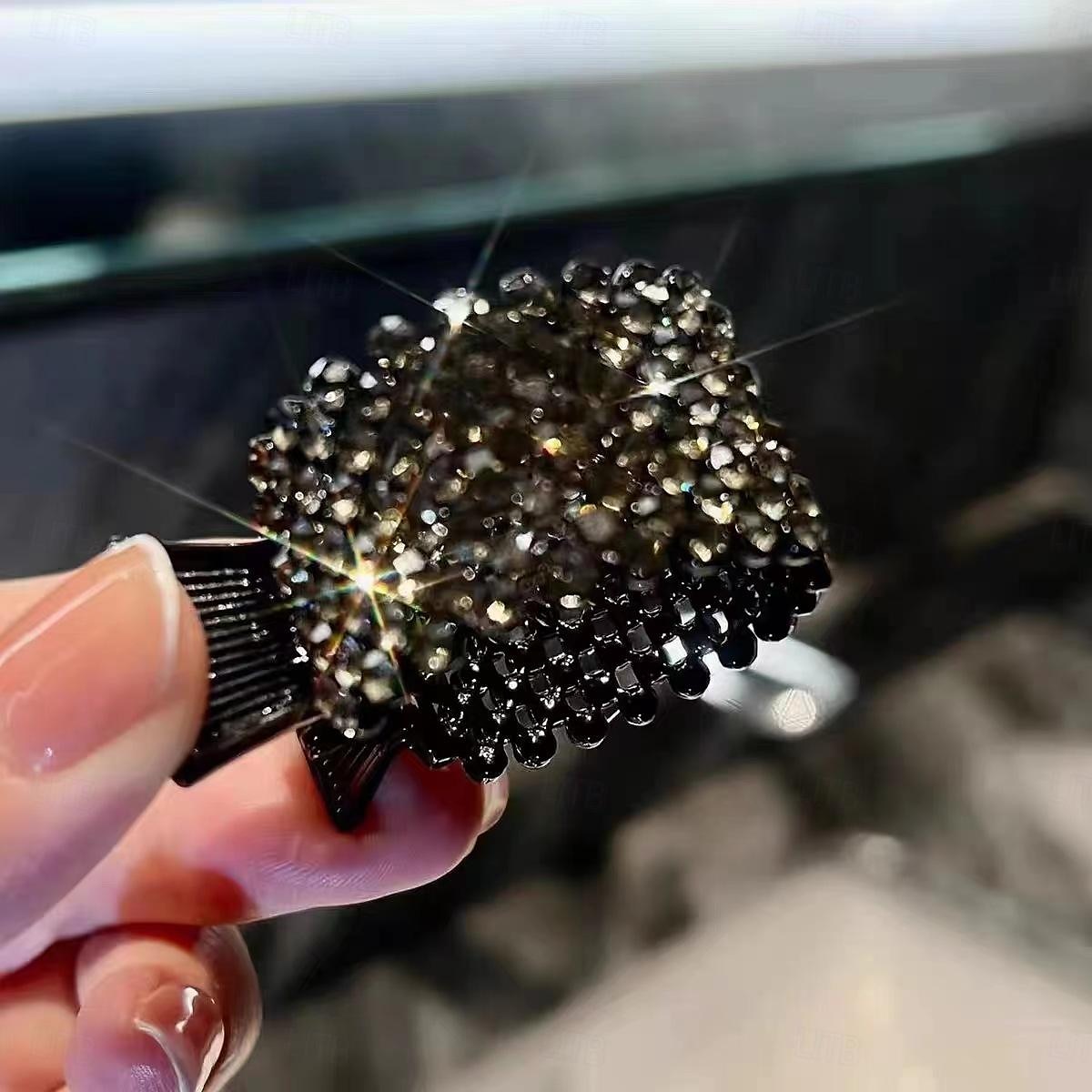 3 pièces, pinces à cheveux élégantes en strass brillant de qualité supérieure, boucles fixes pratiques pour queue de cheval à la mode, fournitures de fête décontractées pour femmes et filles, de 2025 ? $11.49 –P3
