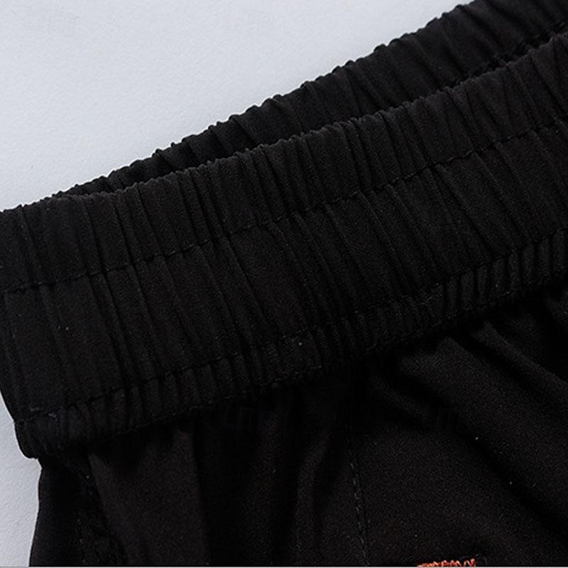 Homens calções atléticos Shorts ao ar livre Shorts de Trilha Cintura elástica Bolso Com Zíper Tecido Secagem Rápida Alta elasticidade Comprimento do joelho Ao ar livre Diário Streetwear Esportes Moda de 2025 por $15.49 –P11