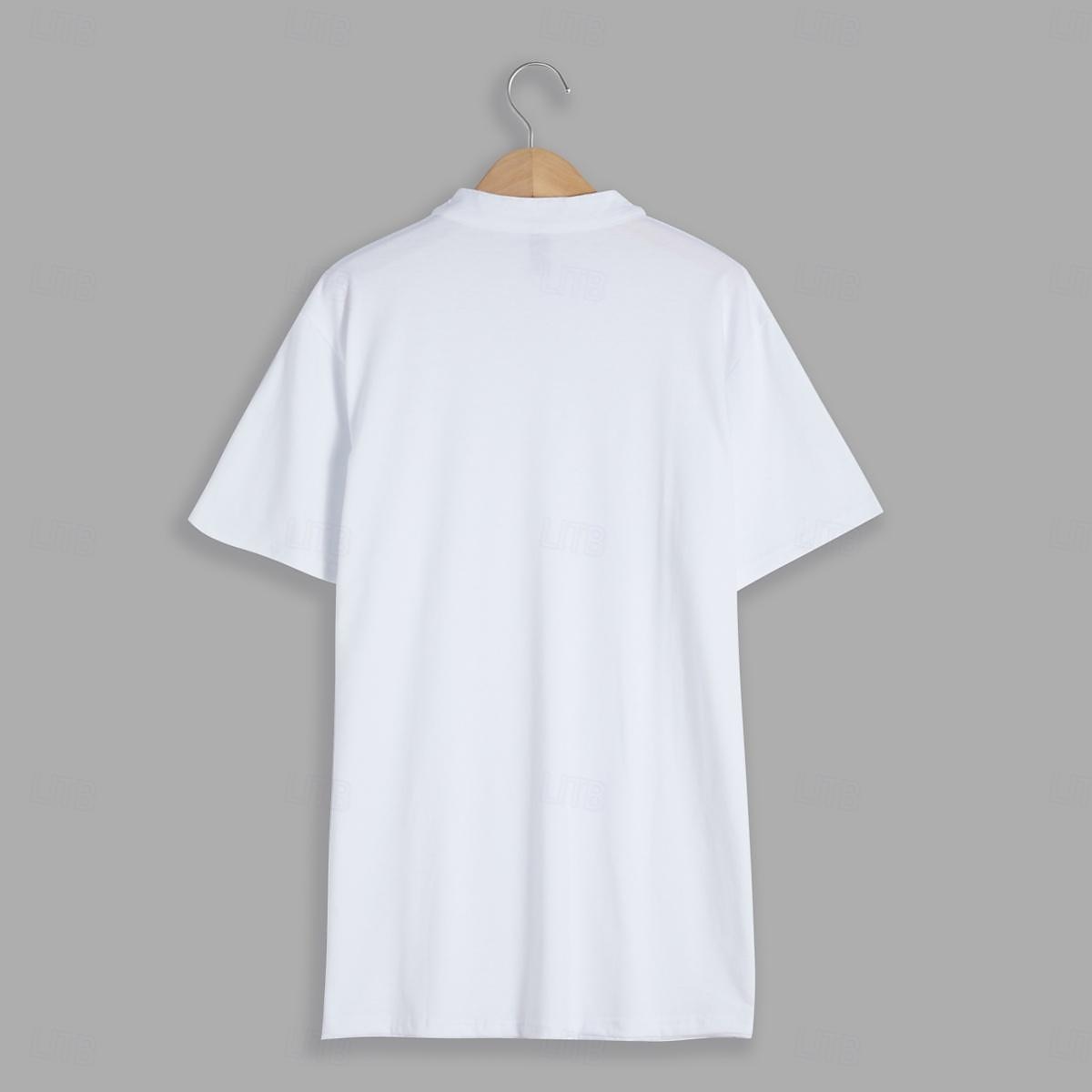 Men's T Shirt Short Sleeve V Neck Summer Plain Sports Fashion Lightweight Classic Style Vacation Casual Holiday Black White Pink Top Tee for Men 2025 - $15.49 –P2
