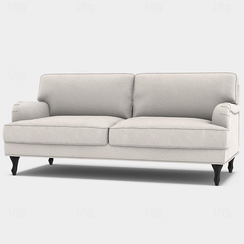100% Baumwolle Sofaüberwurf 3-Sitzer Einfarbig Gesteppt 2025 - $303.99 –P8