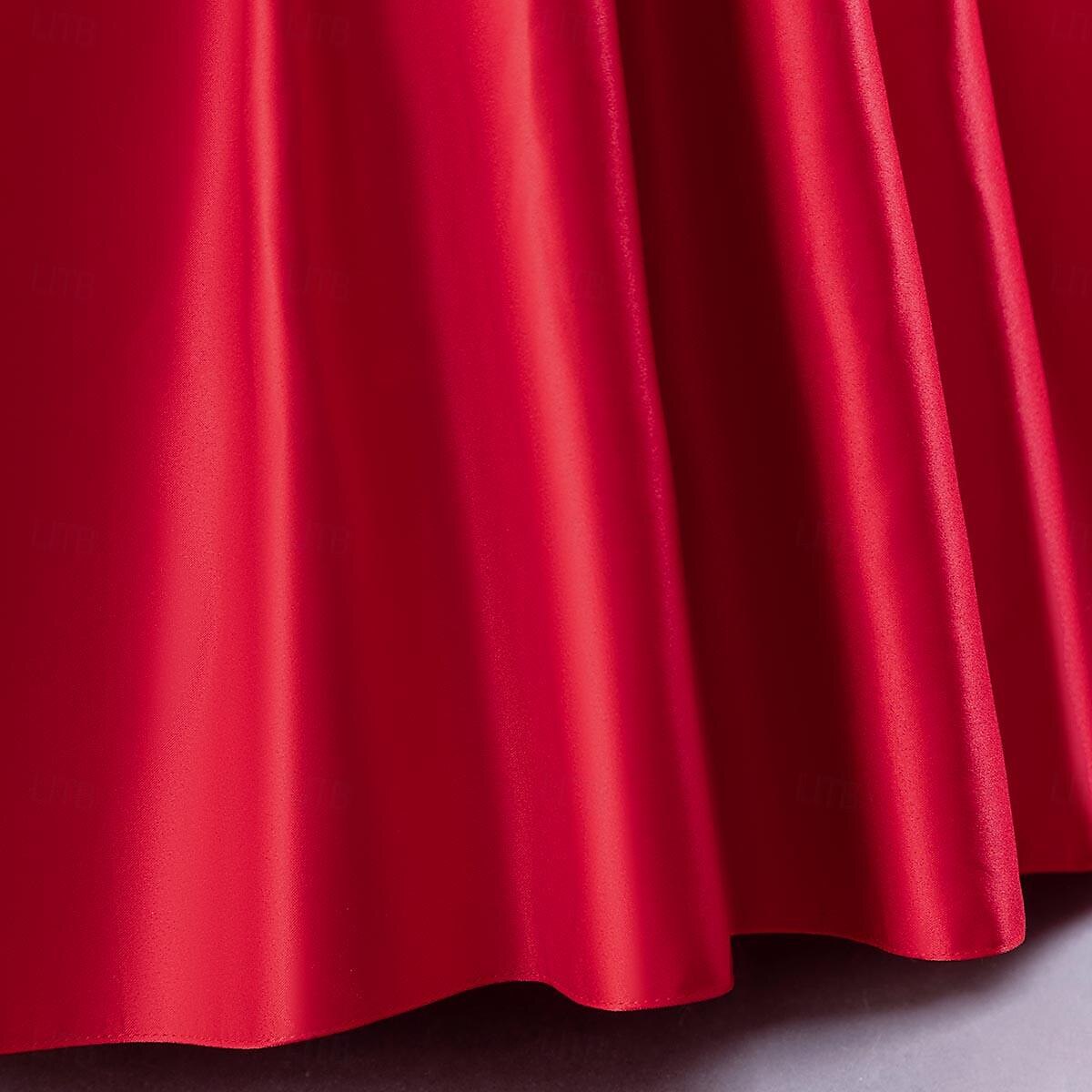 Robe de Demoiselle d'Honneur Fille Fille Robe Robe de fête Utilisation Mariage Soirée Elégant du quotidien Plissé Couleur unie Sans Manches Col Ras du Cou Noir Rouge 3-13 ans de 2025 ? $29.99 –P4
