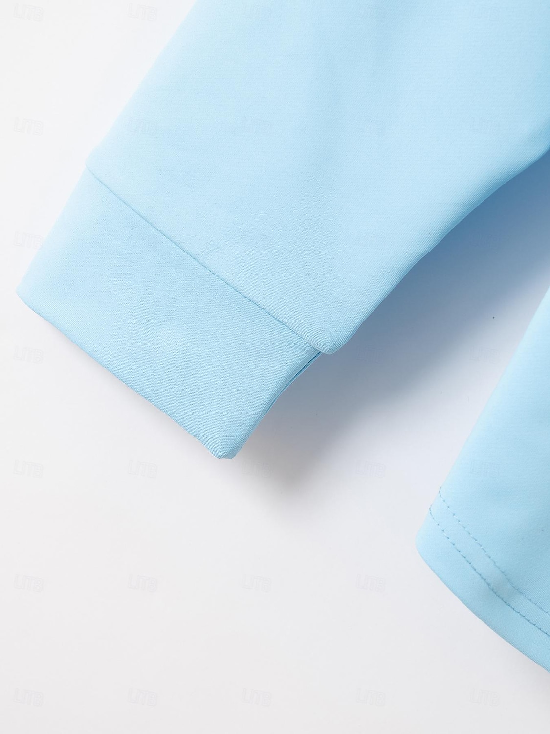 Homens Camiseta T-shirt Manga Longa Quarter Zip Verão Côr Sólida Moda Designer Básico Zíper Ao ar livre Férias Trabalho Azul marinho Preto Branco Top Tee para Homens de 2025 por GBP £19 –P6
