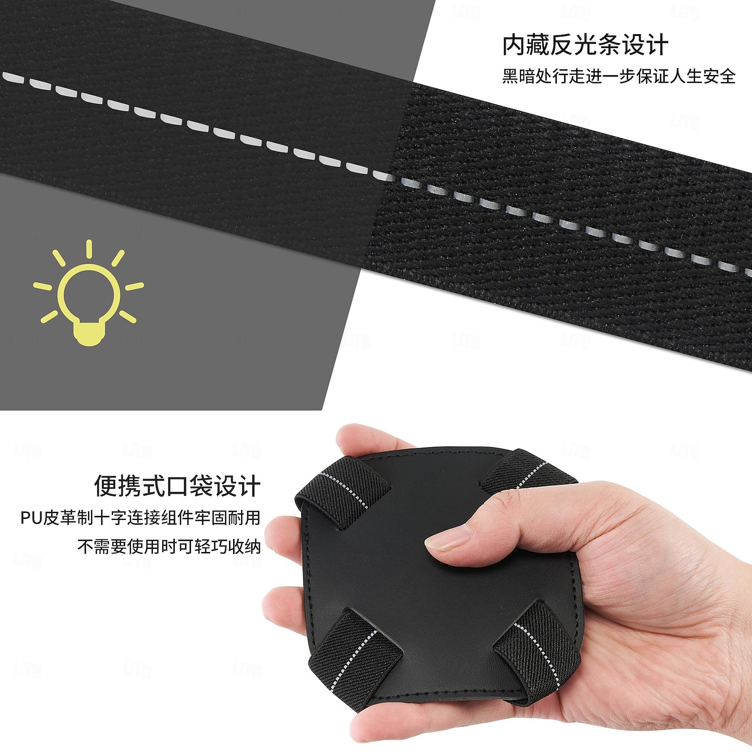 cinghie per valigie approvate TSA, elastico per borsa per bagagli di grandi dimensioni, cintura elastica per valigia da viaggio di dimensioni regolabili, accessori da viaggio per l'aeroporto con del 2025 a $7.99 –P2