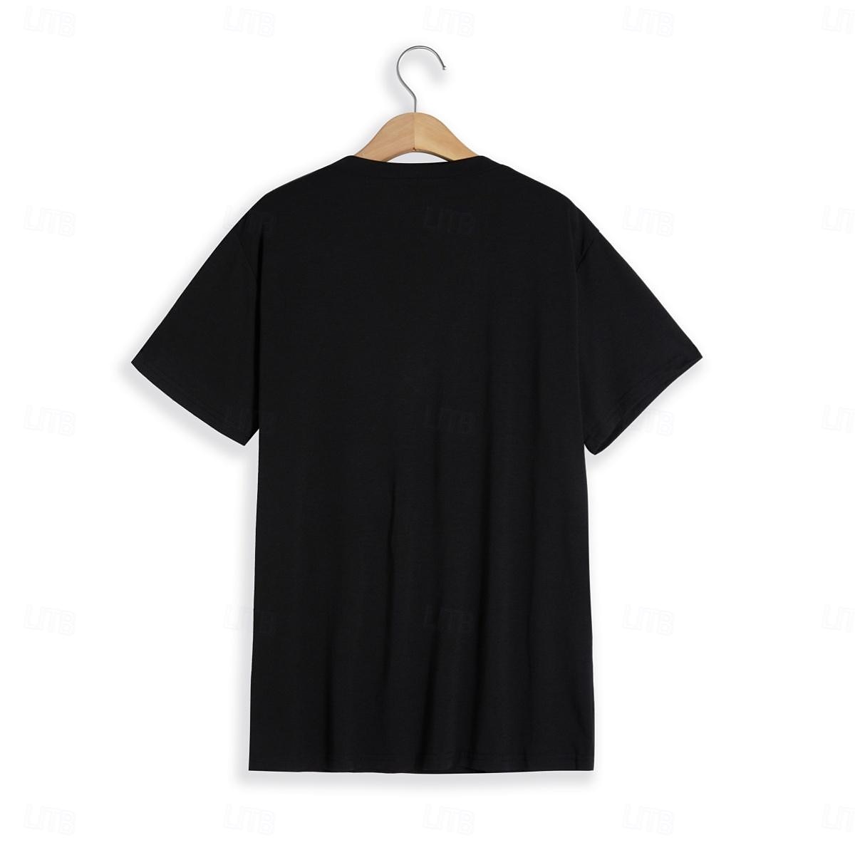 Men's T Shirt Tee Top Short Sleeves V Neck Summer Plain Designer Basic Modern Contemporary Vacation Street Going out Black White Red Top Tee for Men 2025 - €19.99 –P7