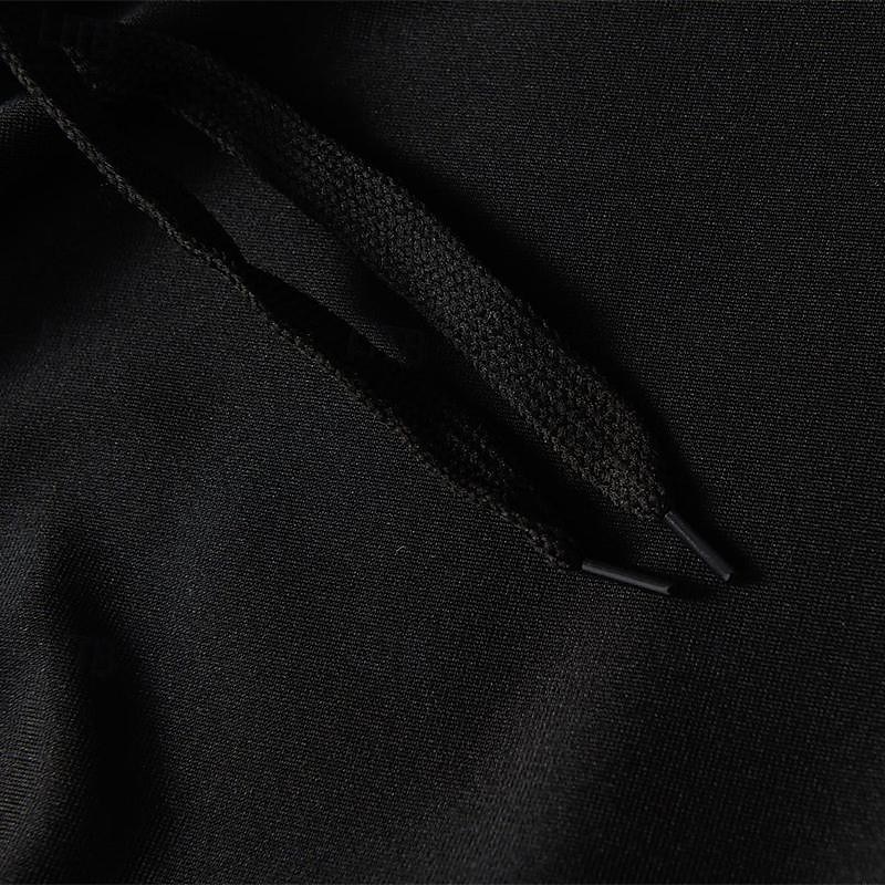 Herr Svett shorts Shorts Casual shorts Lappverk Snörning Elastisk midja Färgblock Komfort Andningsfunktion Kort Utomhussport Dagligen Löpning Elegant Ledigt Svart / röd Svart Microelastisk 2025 - $13.99 –P9
