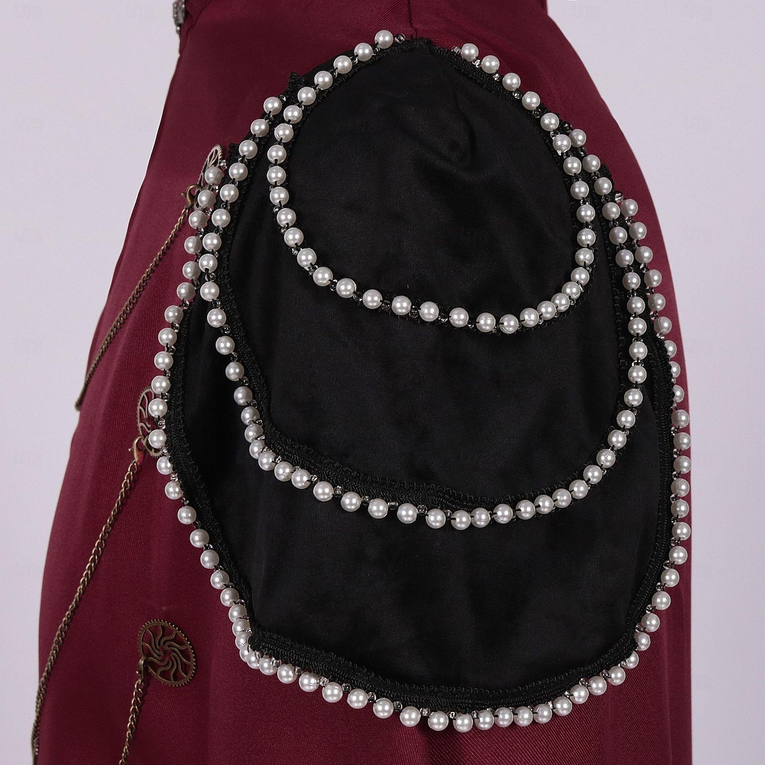 Retro Vintage Punk e gótico Medieval Traje Cosplay Capa Vampiros Vikings Fantasia Homens Real Steampunk Dia Das Bruxas Carnaval Baile de Máscaras Festa / Noite Adulto Capa de 2025 por $41.99 –P10