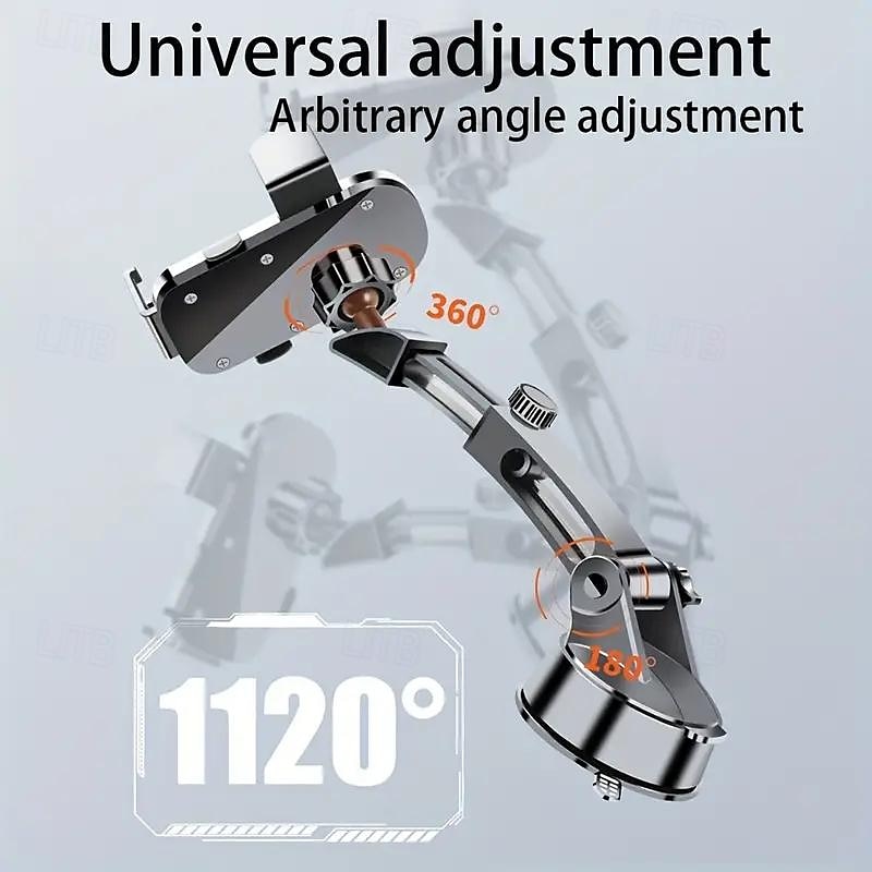 Suction Cup Type Car Phone Stand Car Navigation Stand Instrument Panel Windshield Multi-functional Stand 2025 - $15.99 –P7