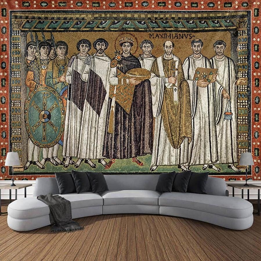Medieval Tapestry Middle Age Tapestry Byzantine Art Religious Art Large Tapestry Mural Decor Photograph Backdrop Blanket Curtain Home Bedroom Living Room Decoration 2026 - $20.99 –P11