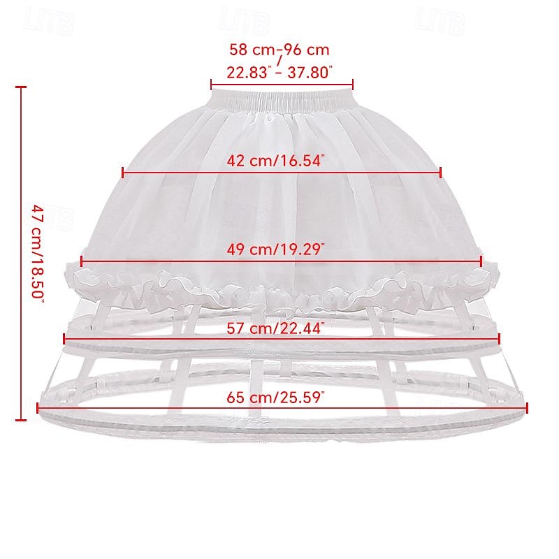 Cosplay Lolita Lungime Genunchi Combinezon tutu Sub Fusta Prințesă Costume de fancy Pentru femei Mascaradă Petrecere Petrecerea Burlăcițelor Adulți Combinezon 2025 - $34.99 –P1