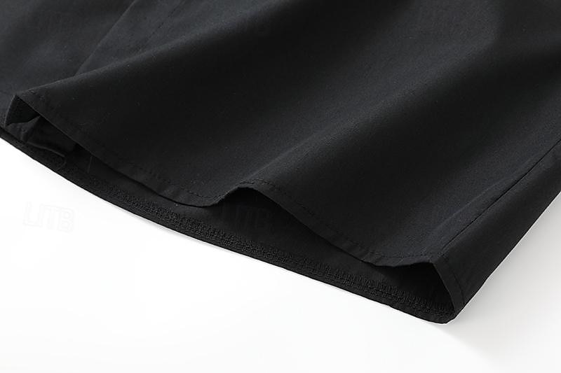 Herren Hemd Sommerhemd Freizeithemd Strandhemd Knopfhemd Schwarz Blau Purpur Grün Ärmellos Einfach Revers Urlaub Hawaiianisch Tasche Bekleidung Baumwolle Polyester Mode Lässig Bequem 2026 - $25.99 –P7