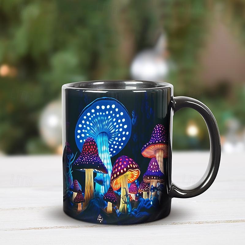 sieni fantasiamuki - trippy sumuinen luontomuotoilu, täydellinen lahja luonnon ystäville ja fantasiaharrastajille 2025 - $15.49 –P5