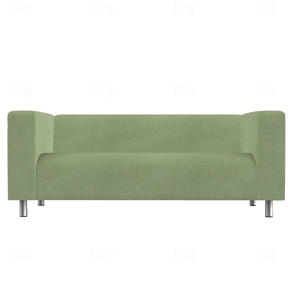Copertura per divano 100% cotone borgogna coperture quilted in tinta unita del 2025 a $162.99 –P12