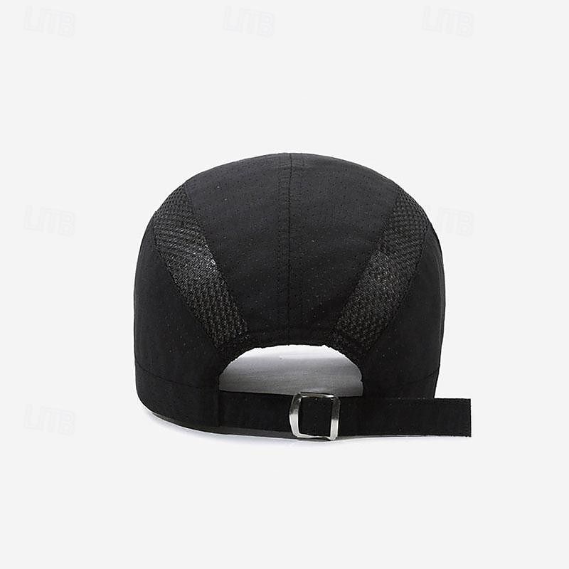Men's Baseball Cap Sun Hat Trucker Hat Black Navy Blue Polyester Embroidery Fashion Casual Street Daily Letter Adjustable Sunscreen Breathable 2025 - $4.99 –P7