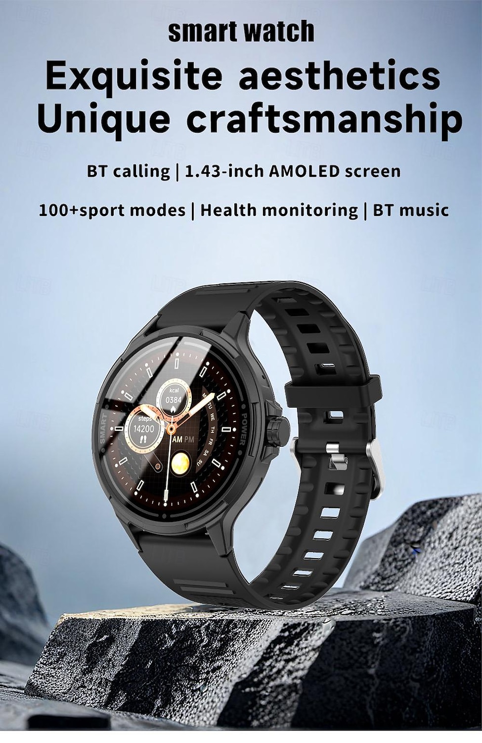 696 Y25 Εξυπνο ρολόι 1.9 inch Έξυπνο ρολόι Bluetooth ΗΚΓ + PPG Βηματόμετρο Υπενθύμιση Κλήσης Συμβατό με Android iOS Γυναικεία Άντρες Κλήσεις Hands-Free Υπενθύμιση Μηνύματος IP 67 Θήκη ρολογιού 48mm 2025 - $44.99 –P1