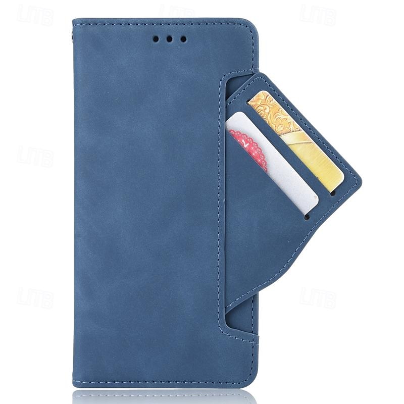 Phone Case For Samsung Galaxy Z Fold 5 Z Fold 4 Z Fold 3 Wallet Case Kickstand with Pen Slot Holder Card Slot Retro TPU PU Leather 2025 - $16.99 –P7
