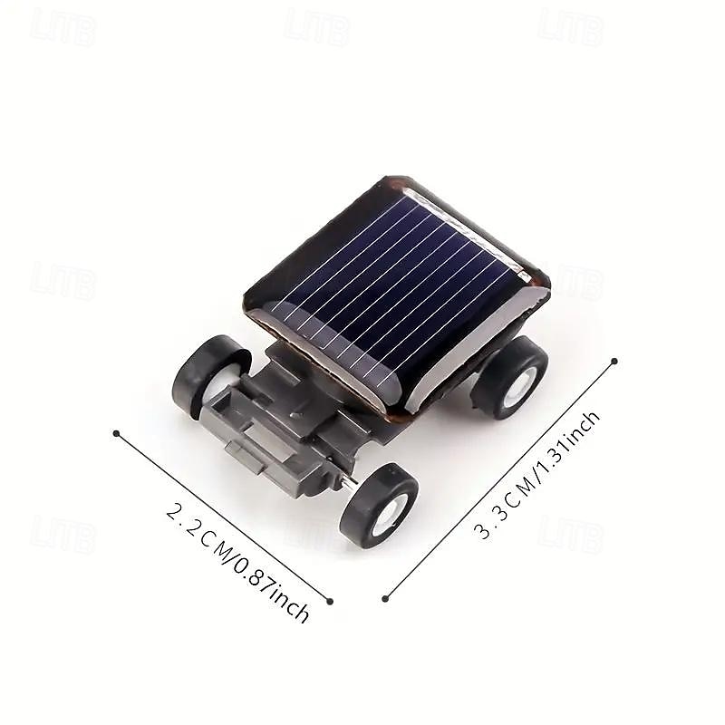 Educational Solar-Powered Mini Toy Car - Perfect Gift For Who Love To Learn And Have Fun Christmas And Halloween Gift Thanksgiving Gift 2025 - $24.99 –P6
