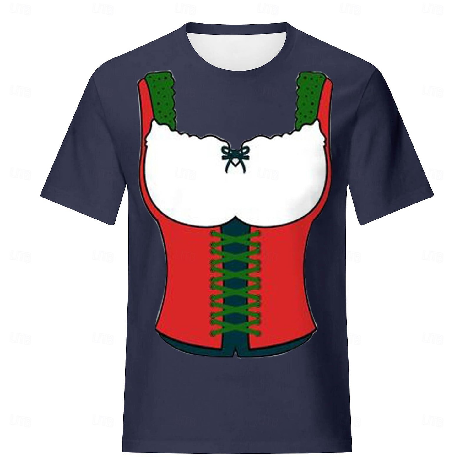 Japonesa/Curta Anime 3D Bávaro Estilo de rua Camiseta Arte Gráfica para Mulheres Adulto Impressão 3D  para Cerveja Oktoberfest Baile de Máscaras Casual / Diário de 2026 por $20.99 –P20