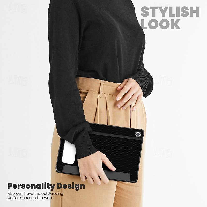 Tablet Case Cover For Samsung Galaxy Tab A9 8.7" A9 Plus 11" Portable Pencil Holder Trifold Stand TPU PU Leather 2025 - $23.99 –P11