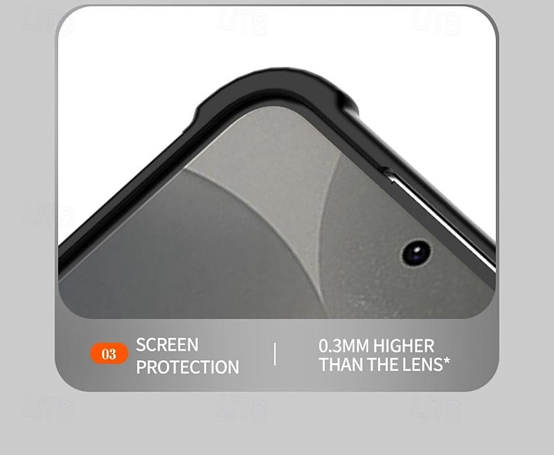 Phone Case For Samsung Galaxy S24 Ultra Plus S23 Ultra Plus A55 A35 A25 A15 5G A54 A34 A14 A13 S25 Ultra Back Cover with Stand Holder Support Wireless Charging Shockproof TPU PC 2025 - $18.99 –P10