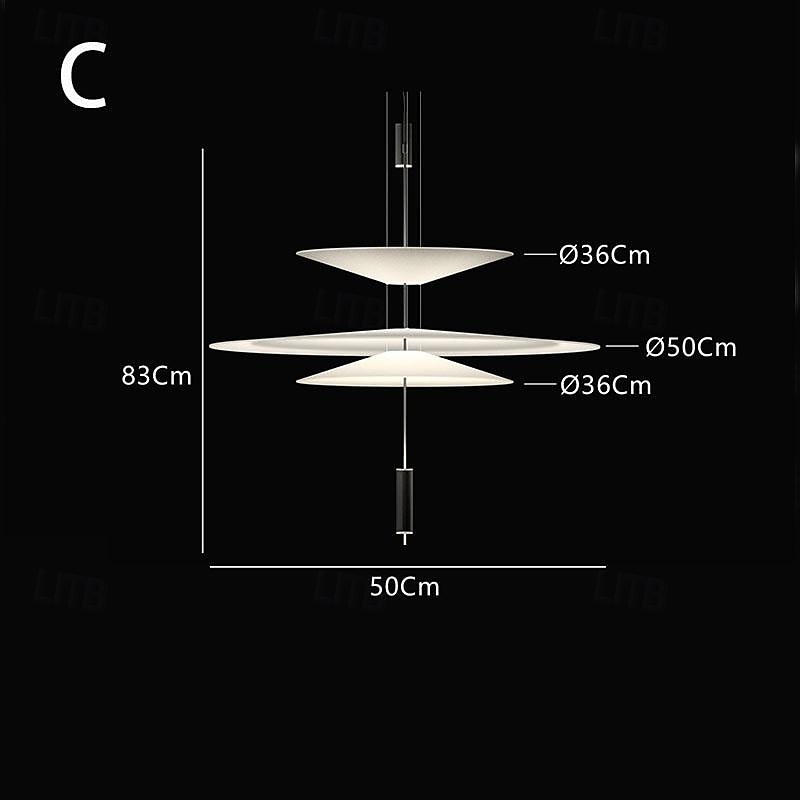 lampada a sospensione a led lampada a sospensione lampada in vetro acrilico metallo moderno lampadario a sospensione lampadari a soffitto camera da letto 85-265v del 2025 a €232.88 –P3