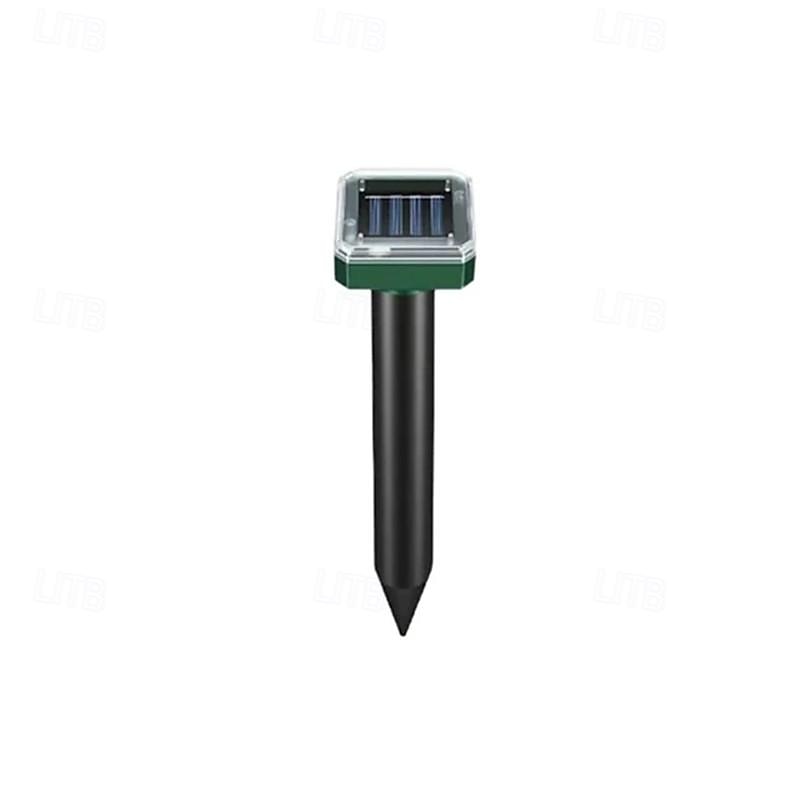 Solar Ultrasonic Mouse and Snake Repeller – Garden Pest Deterrent with Shock and Vibration, Solar Powered Lawn Protection Device 2025 - $15.99 –P13