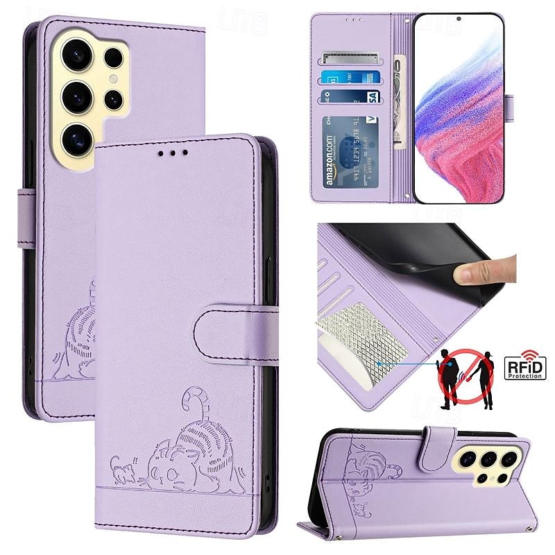 τηλέφωνο tok Για Samsung Galaxy S24 Ultra Plus S23 S22 S21 S20 Ultra Plus FE A55 A35 A25 A15 5G A54 A34 A14 A73 A53 A33 A23 A13 A72 A52 A42 A32 A22 A12 A02 S25 Ultra Πίσω Κάλυμμα 2025 - $18.99 –P6
