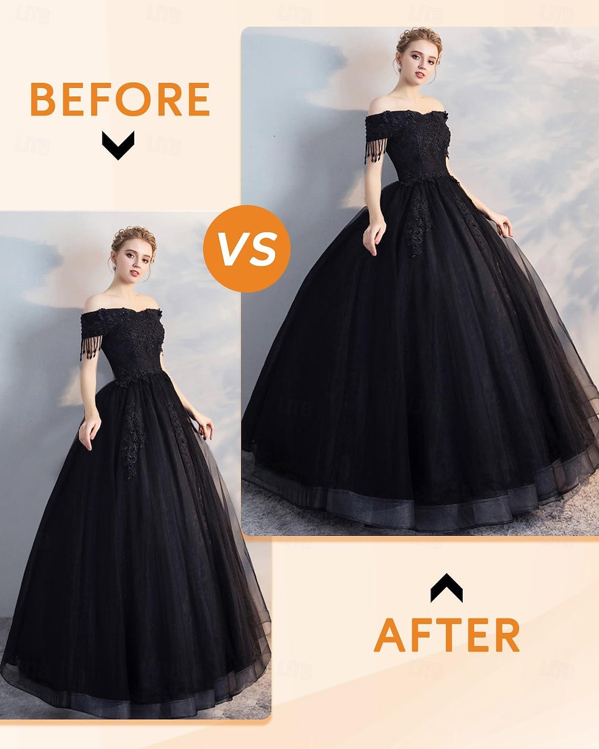 Rococo Baroque Victorian Floor Length Petticoat Hoop Skirt Under Skirt Crinoline Princess Bridal 6 Hoops Ball Gown Women's Royal Masquerade Performance Wedding Party Adults' Petticoat 2025 - $53.99 –P7