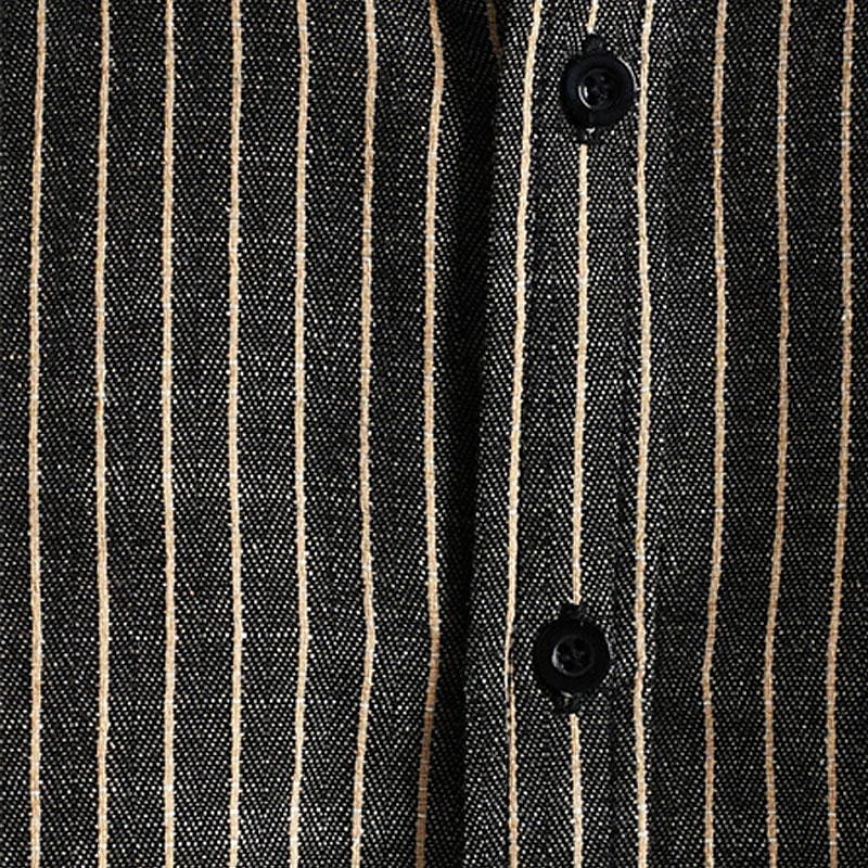 Per uomo Camicia Camicia Estiva Camicia casual Camicia da Spiaggia Camicia con Bottoni Camicie a righe Nero Manica Corta A righe Collo ripiegato Vacanza Camicia hawaiana Abbigliamento Poliestere Moda del 2025 a $21.99 –P3