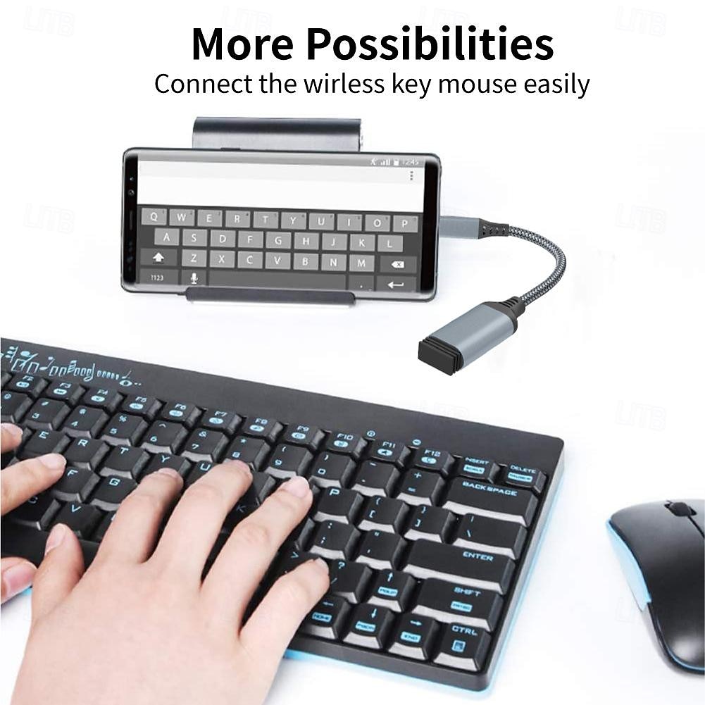 2025年 OTG データ ケーブル タイプ C から USB3.0 への転送ケーブル モバイル タブレット コンピューター 車両延長コンバーター ヘッド  コレクション – $12.99 –P7