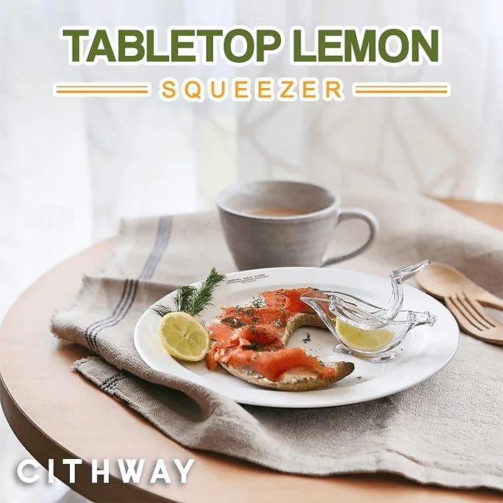 Bird Lemon Squeezer, Lemon Juicer Acrylic Manual Juice Lime Squeezer Bird Shape Lemon Slice Wedge Squeezer 2024 - $9.99 –P6