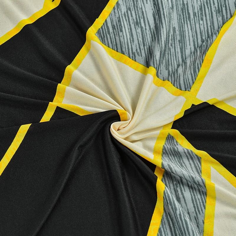 Copridivano stampato con foglie di albero fodera elasticizzata morbida e resistente copridivano in tessuto spandex lavabile protezione per mobili adatta per poltrona del 2025 a $20.99 –P15