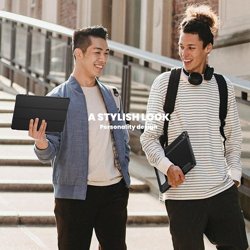 Tablet Case Cover For Samsung Galaxy Tab A9 8.7" A9 Plus 11" Portable Pencil Holder Trifold Stand TPU PU Leather 2025 - $23.99 –P10