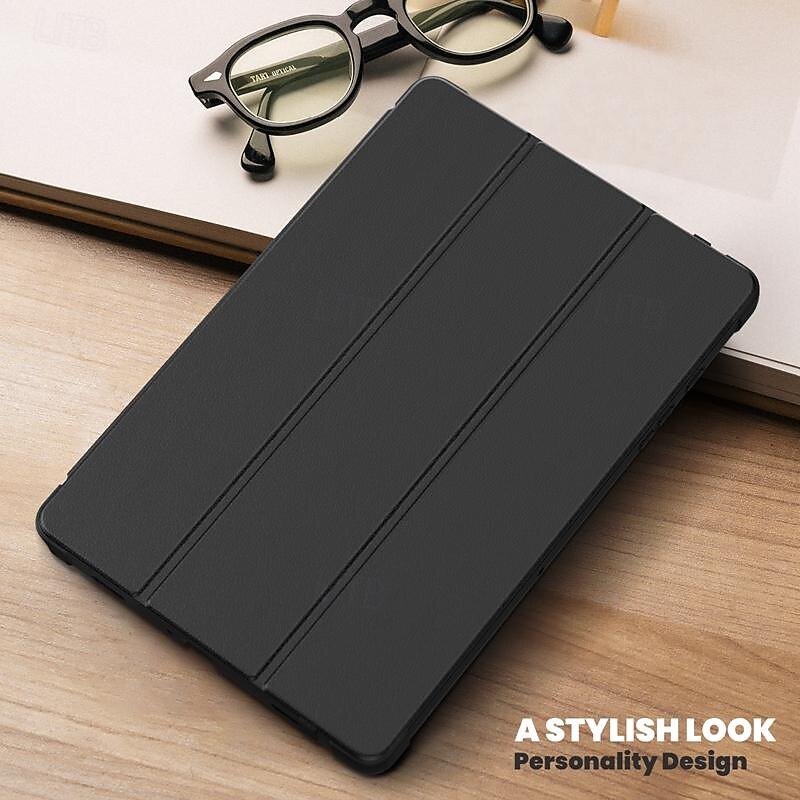 Tablet Case Cover For Samsung Galaxy Tab A9 8.7" A9 Plus 11" Portable Pencil Holder Trifold Stand TPU PU Leather 2025 - $23.99 –P12