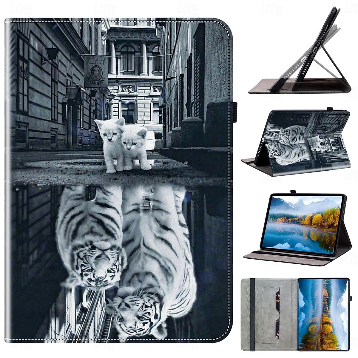 Δισκίο Θήκες Καλύμματα Για Apple iPad 10.9'' 10ο ipad 9th 8th 7th Generation 10.2 inch iPad Air 3ο iPad Pro 4th 12,9'' iPad mini 6ο iPad mini 5ο 4ο iPad Pro 11'' 3ος 2ος 1ος 2025 - $21.99 –P9