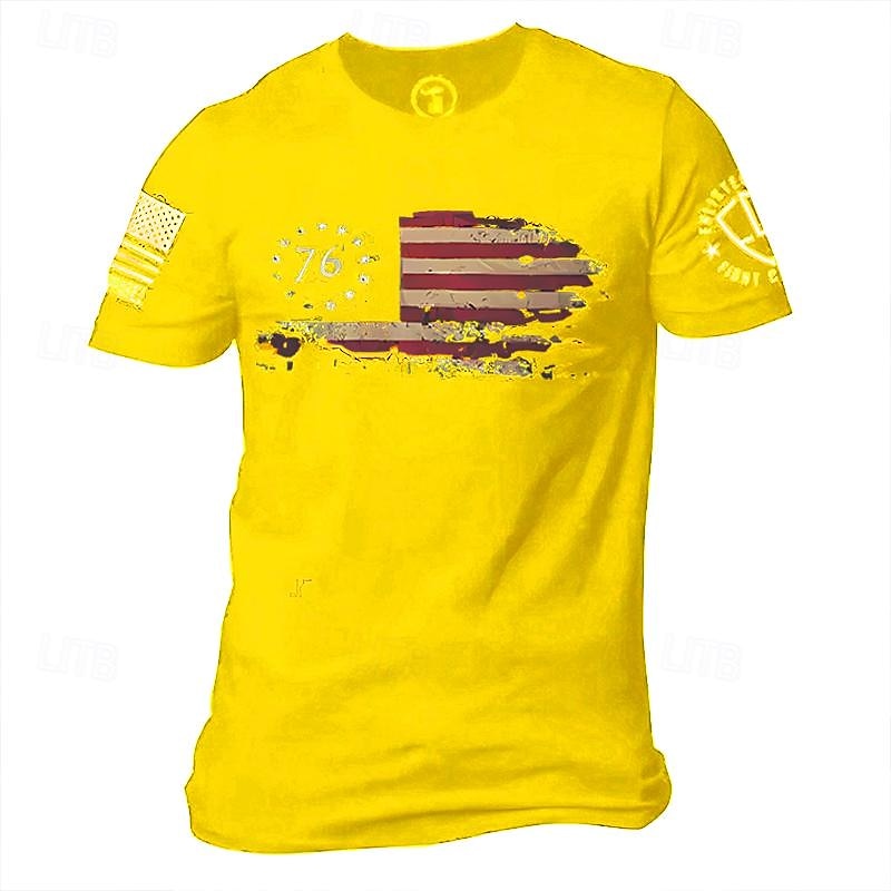 Jour des vétérans T-shirt homme patriote patriote vétéran 100% coton graphique T shirt chemise confortable tee extérieur street mode designer vêtements S M L XL XXL de 2025 ? $15.99 –P7